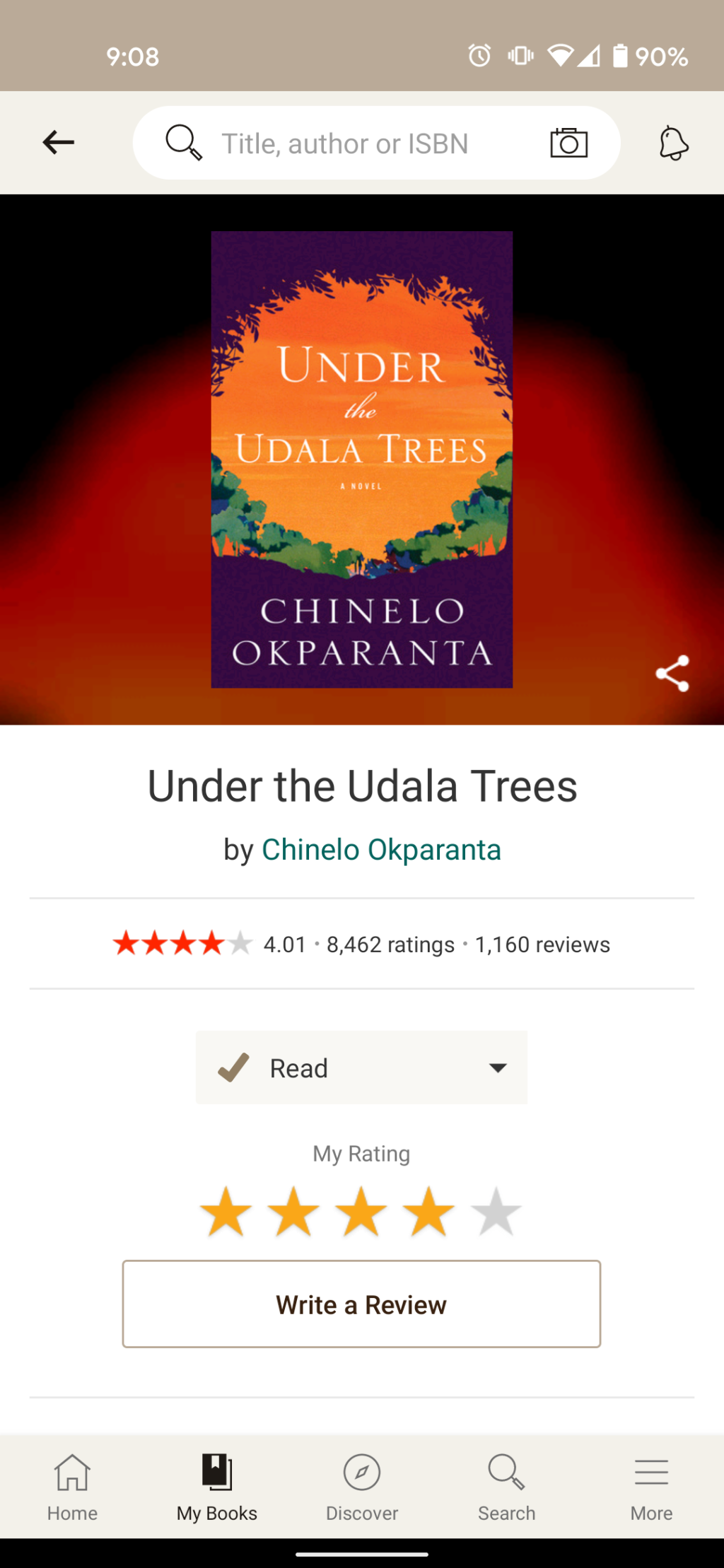 Under the Udala Trees