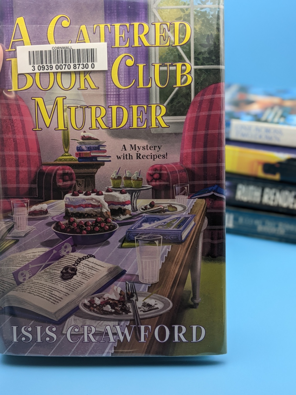 A Catered Book Club Murder
